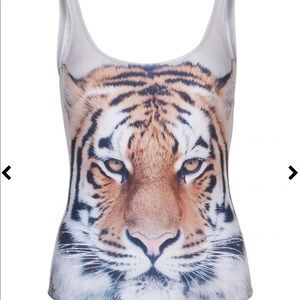 Popupshop tiger swimsuit
